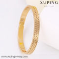 51256 -Xuping Fine jewelry Bangle For Women Gifts with 18K Gold Plated